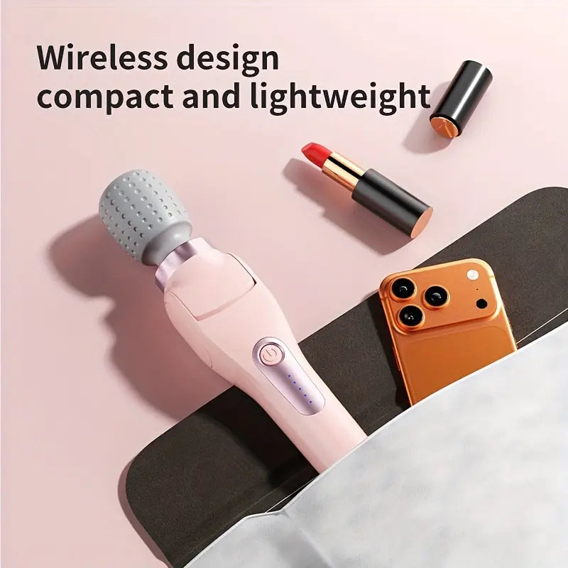 180° Foldable Body Massager – Rechargeable Handheld Massage Wand for Head-to-Toe Relaxation