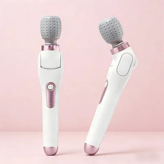 180° Foldable Body Massager – Rechargeable Handheld Massage Wand for Head-to-Toe Relaxation